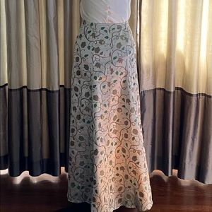Prada Vintage Formal Skirt
